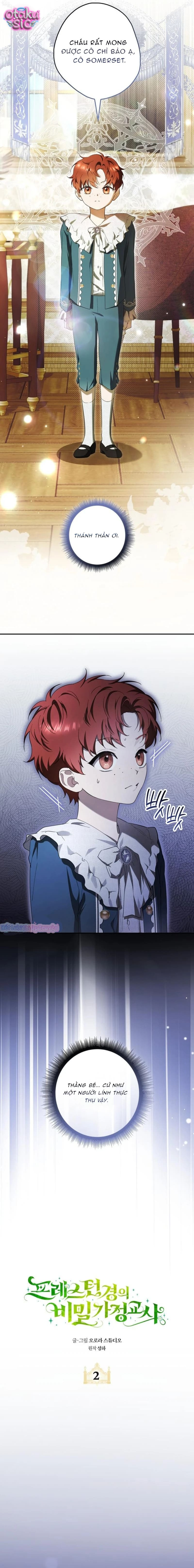 Gia Sư Bí Mật Của Hầu Tước Preston - Chap 2 - Trang 3