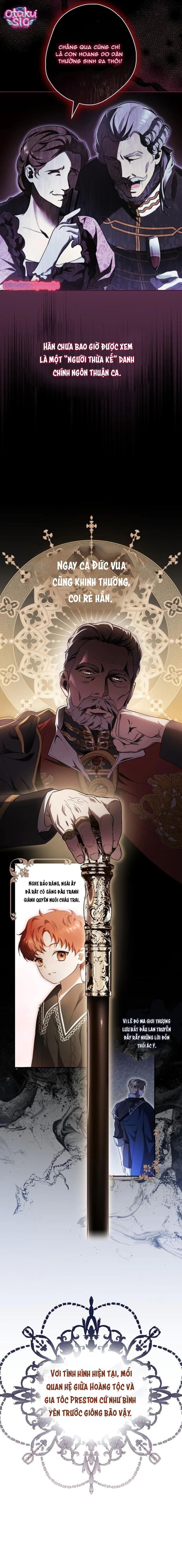 Gia Sư Bí Mật Của Hầu Tước Preston - Chap 2 - Trang 6