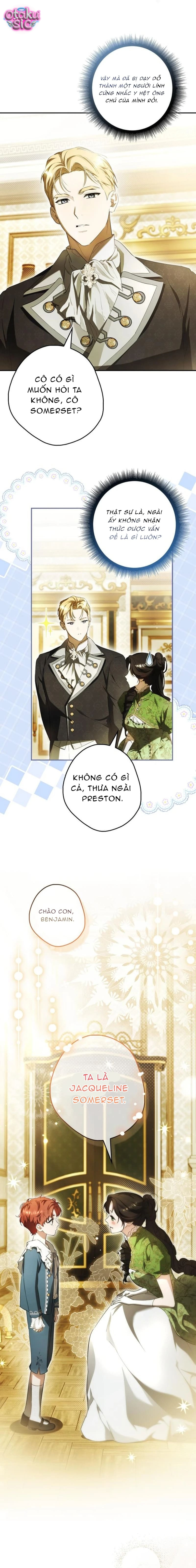Gia Sư Bí Mật Của Hầu Tước Preston - Chap 2 - Trang 8