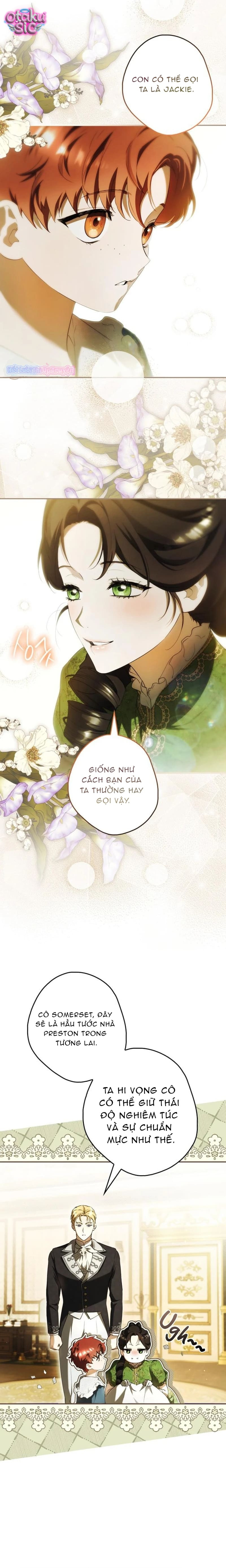 Gia Sư Bí Mật Của Hầu Tước Preston - Chap 2 - Trang 9