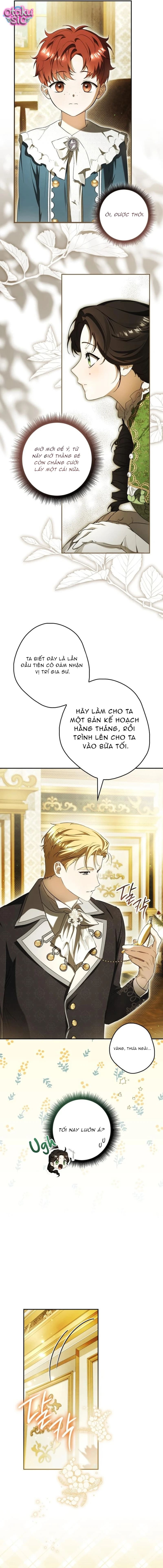 Gia Sư Bí Mật Của Hầu Tước Preston - Chap 2 - Trang 10