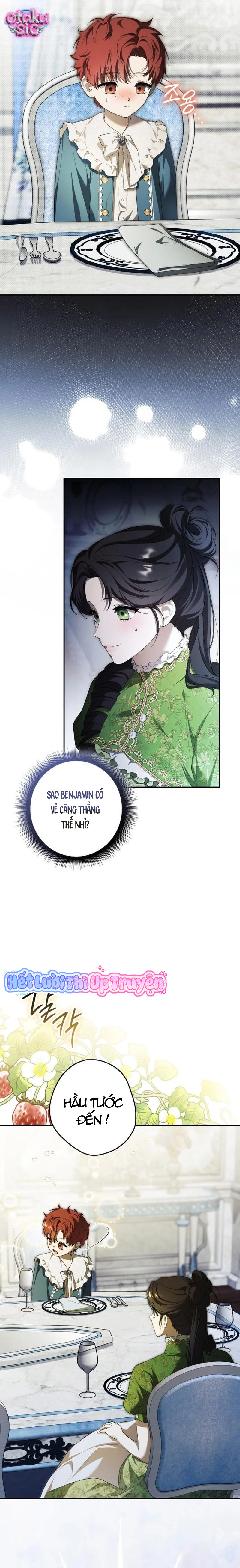 Gia Sư Bí Mật Của Hầu Tước Preston - Chap 3 - Trang 3