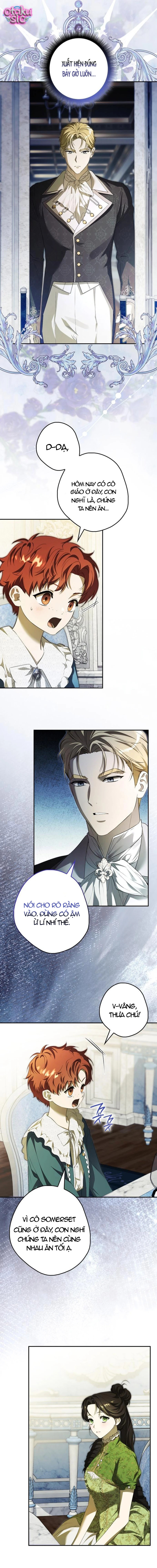 Gia Sư Bí Mật Của Hầu Tước Preston - Chap 3 - Trang 4
