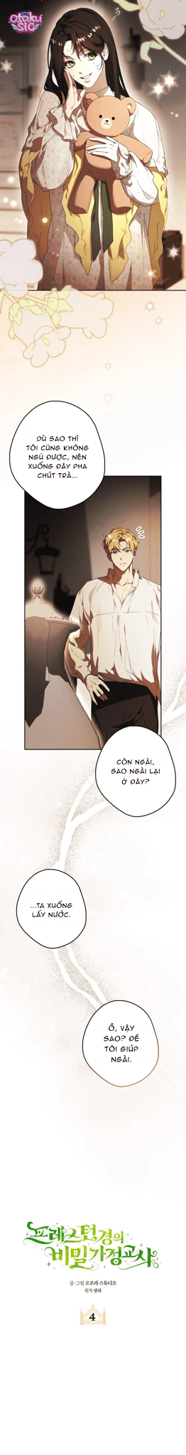 Gia Sư Bí Mật Của Hầu Tước Preston - Chap 4 - Trang 2