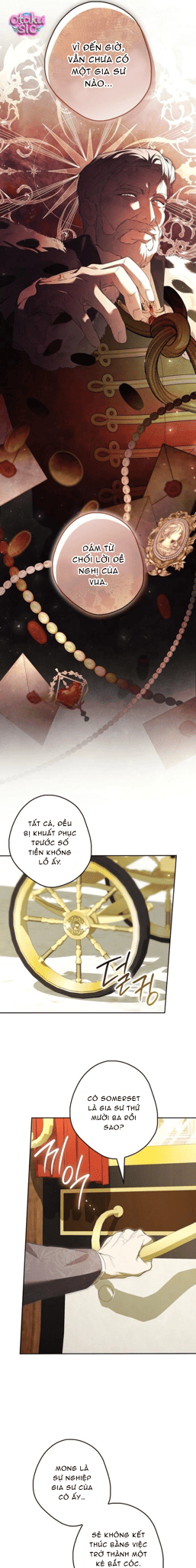 Gia Sư Bí Mật Của Hầu Tước Preston - Chap 4 - Trang 17