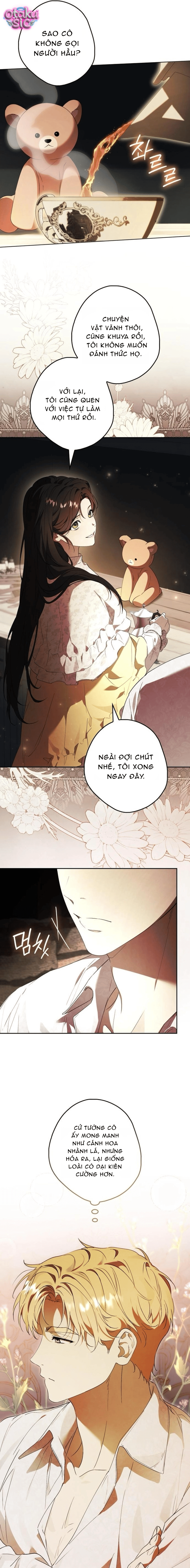 Gia Sư Bí Mật Của Hầu Tước Preston - Chap 4 - Trang 3