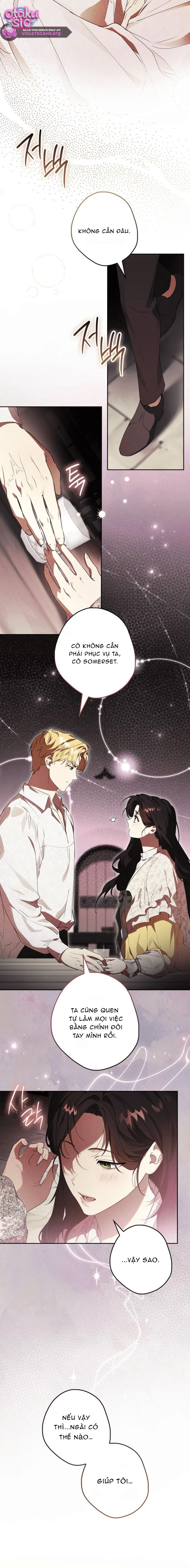 Gia Sư Bí Mật Của Hầu Tước Preston - Chap 4 - Trang 4