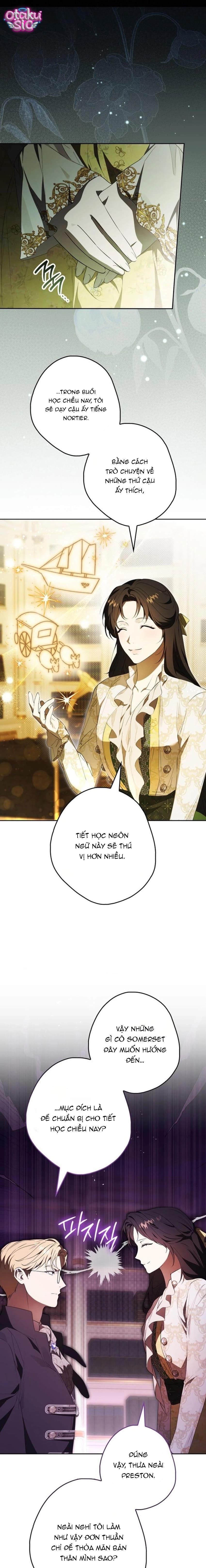 Gia Sư Bí Mật Của Hầu Tước Preston - Chap 5 - Trang 11