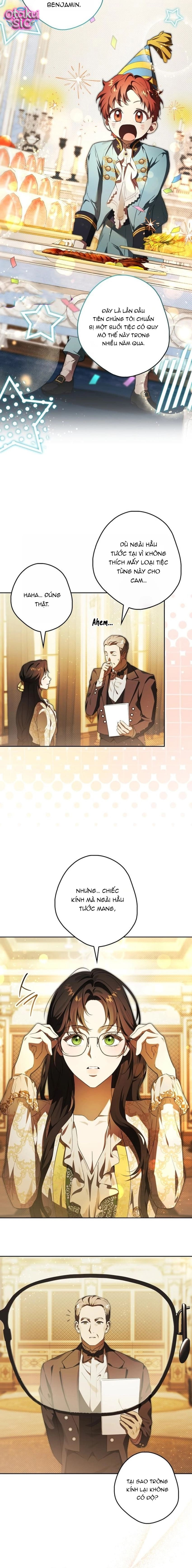 Gia Sư Bí Mật Của Hầu Tước Preston - Chap 5 - Trang 15