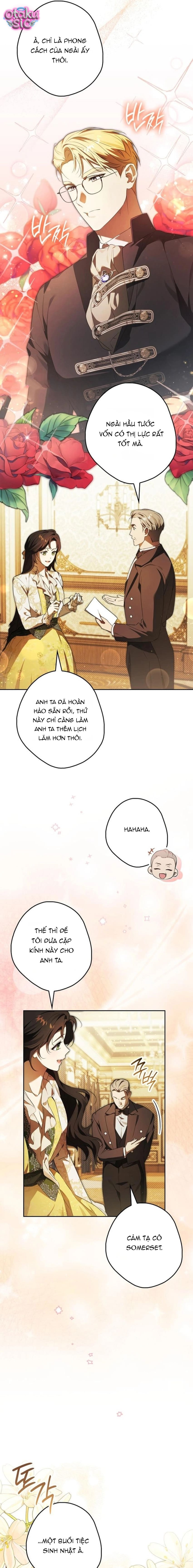 Gia Sư Bí Mật Của Hầu Tước Preston - Chap 5 - Trang 16