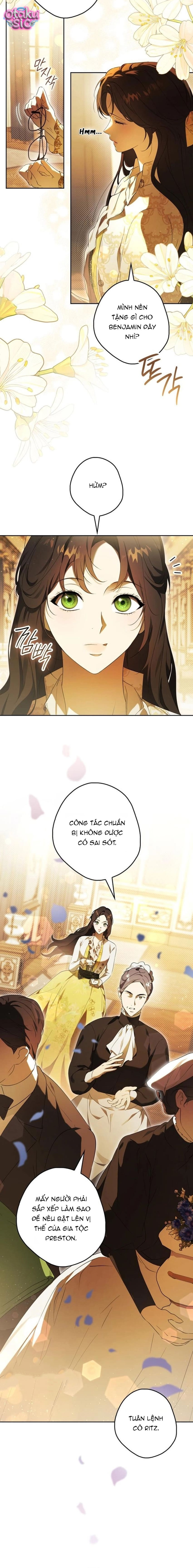 Gia Sư Bí Mật Của Hầu Tước Preston - Chap 5 - Trang 17
