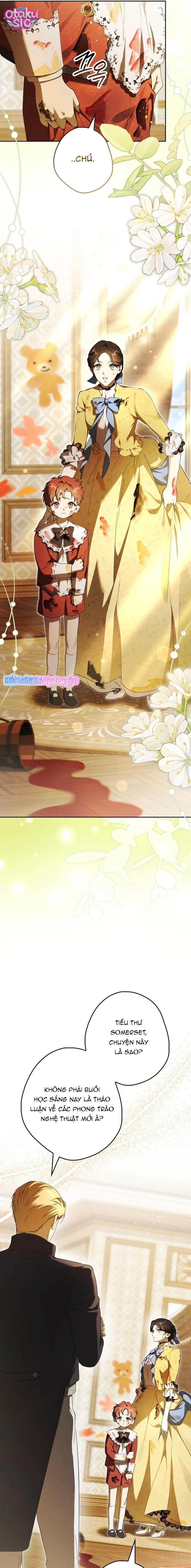 Gia Sư Bí Mật Của Hầu Tước Preston - Chap 5 - Trang 3