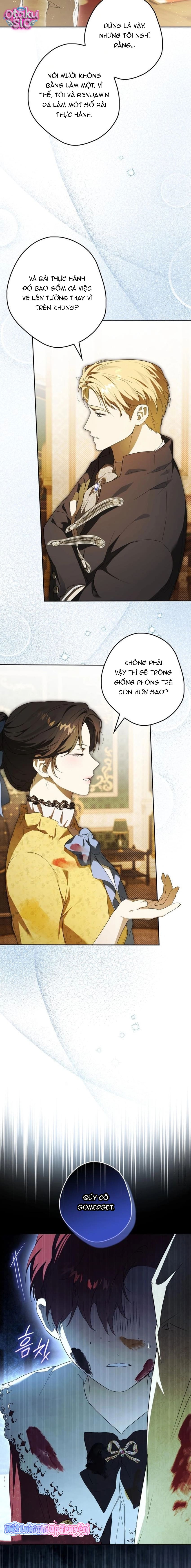 Gia Sư Bí Mật Của Hầu Tước Preston - Chap 5 - Trang 4
