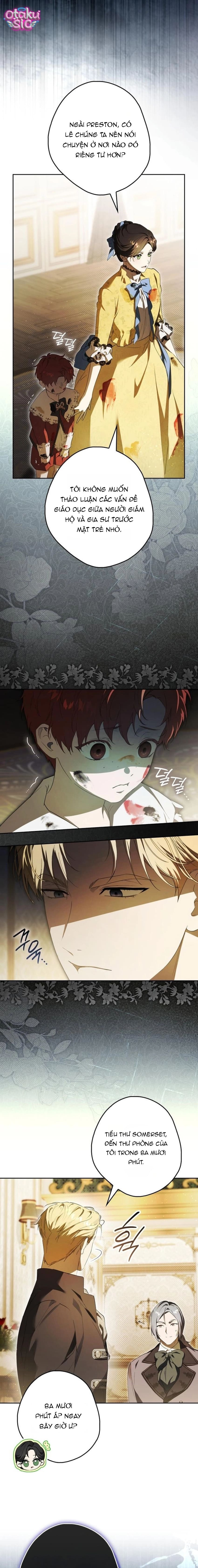 Gia Sư Bí Mật Của Hầu Tước Preston - Chap 5 - Trang 5