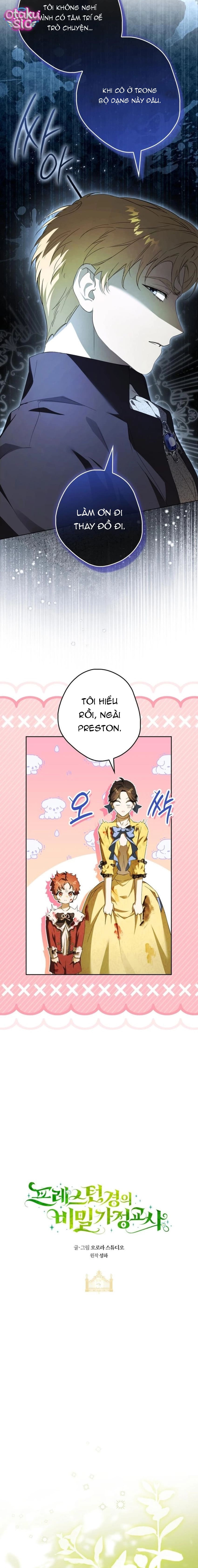 Gia Sư Bí Mật Của Hầu Tước Preston - Chap 5 - Trang 6