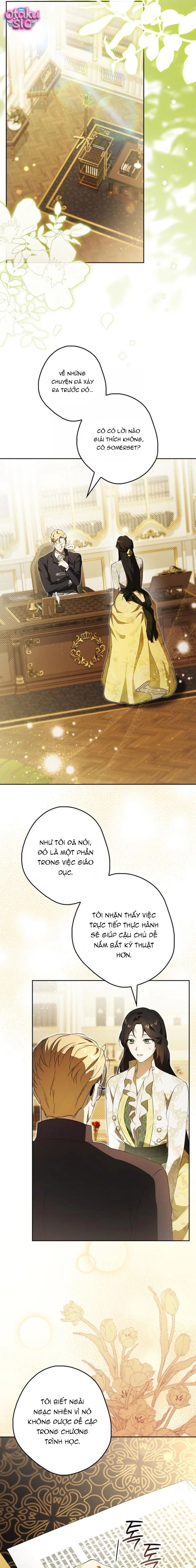 Gia Sư Bí Mật Của Hầu Tước Preston - Chap 5 - Trang 7