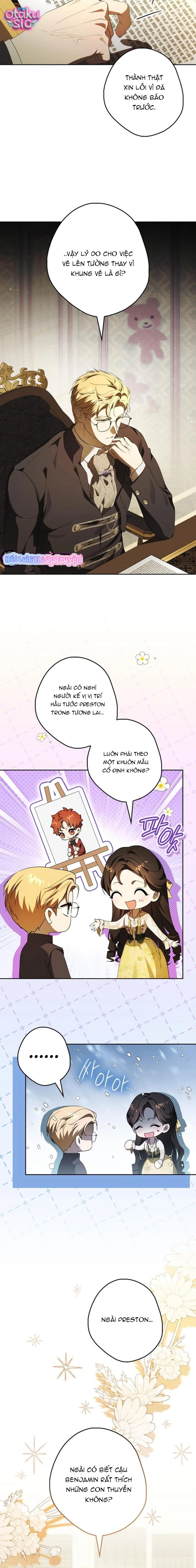 Gia Sư Bí Mật Của Hầu Tước Preston - Chap 5 - Trang 8