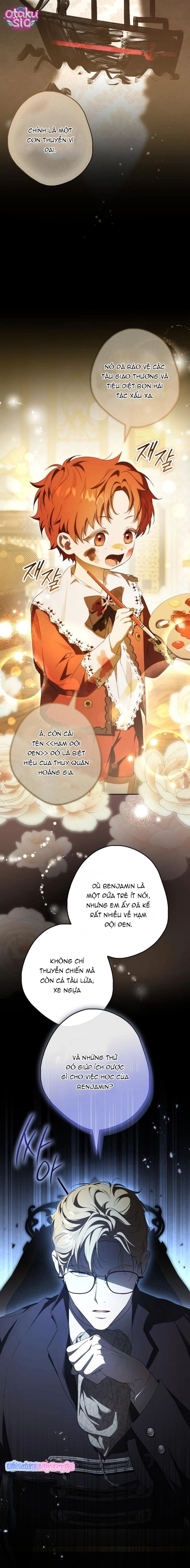 Gia Sư Bí Mật Của Hầu Tước Preston - Chap 5 - Trang 10