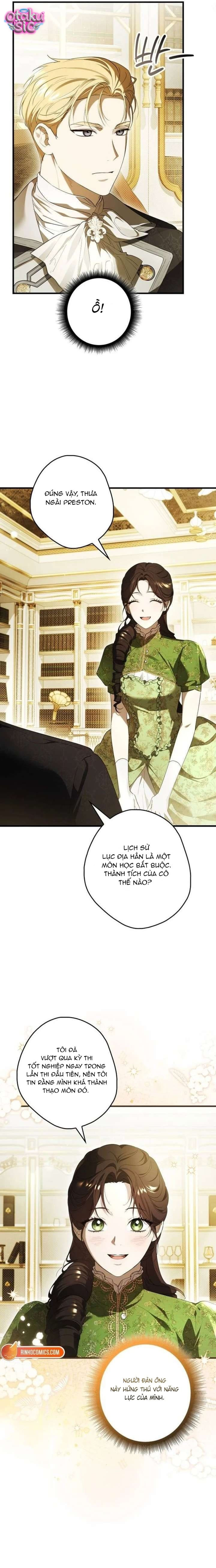 Gia sư bí mật của ngài Preston - Chap 1 - Trang 18