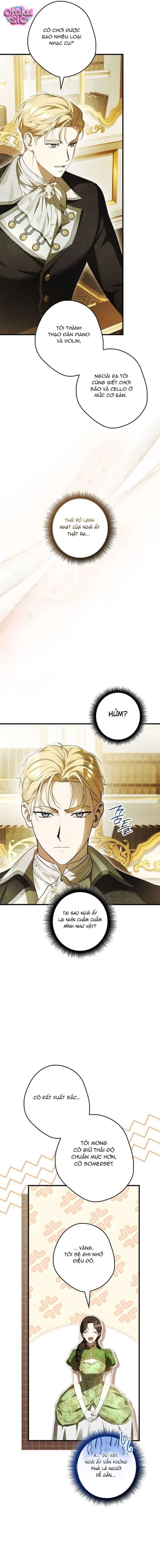 Gia sư bí mật của ngài Preston - Chap 1 - Trang 19