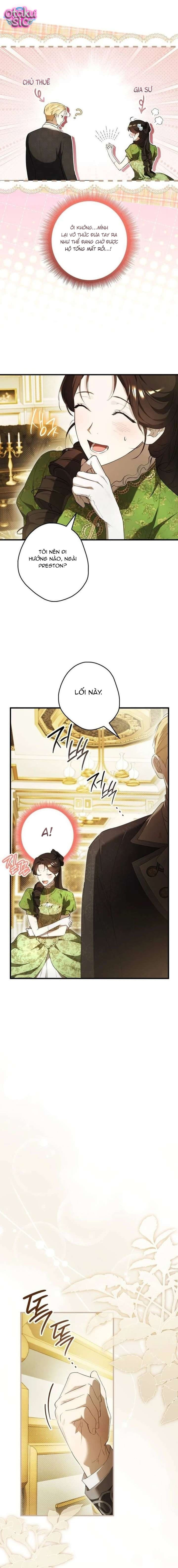 Gia sư bí mật của ngài Preston - Chap 1 - Trang 21