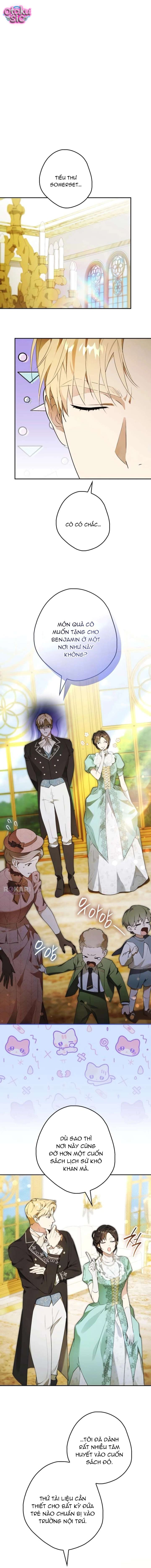 Gia sư bí mật của ngài Preston - Chap 10 - Trang 1