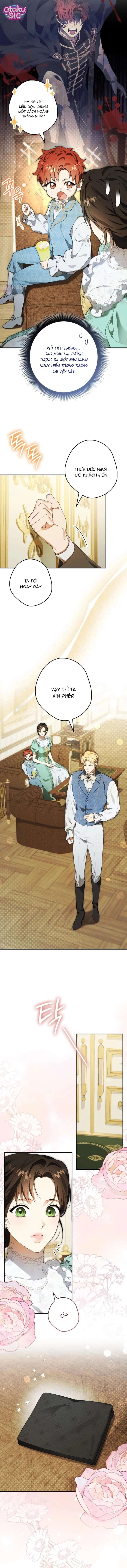 Gia sư bí mật của ngài Preston - Chap 10 - Trang 12