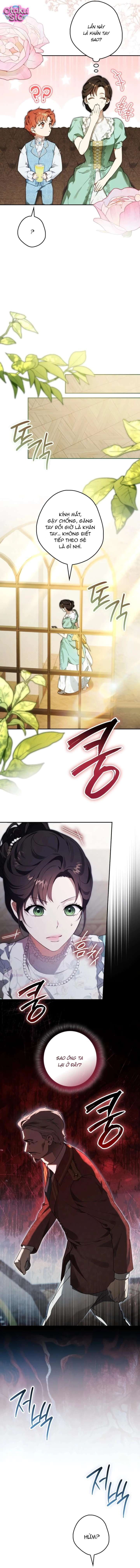 Gia sư bí mật của ngài Preston - Chap 10 - Trang 13