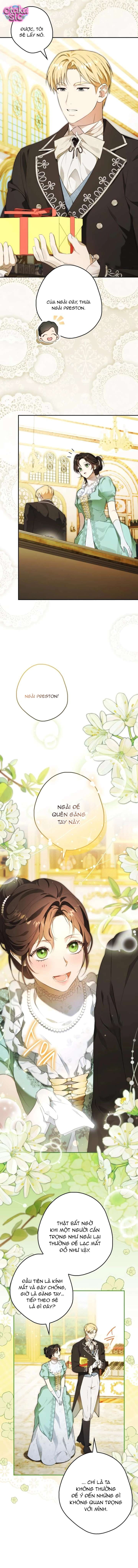 Gia sư bí mật của ngài Preston - Chap 10 - Trang 3