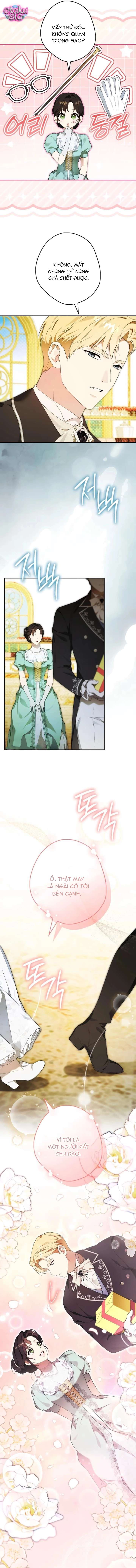 Gia sư bí mật của ngài Preston - Chap 10 - Trang 4