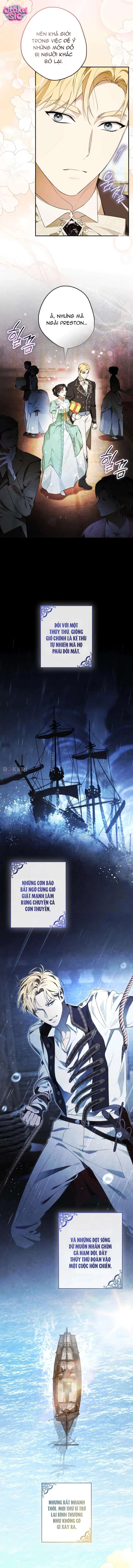 Gia sư bí mật của ngài Preston - Chap 10 - Trang 5