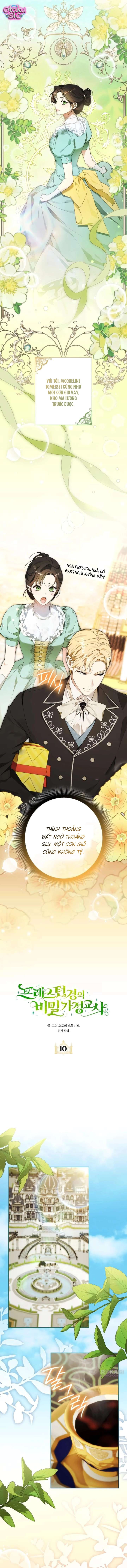 Gia sư bí mật của ngài Preston - Chap 10 - Trang 6