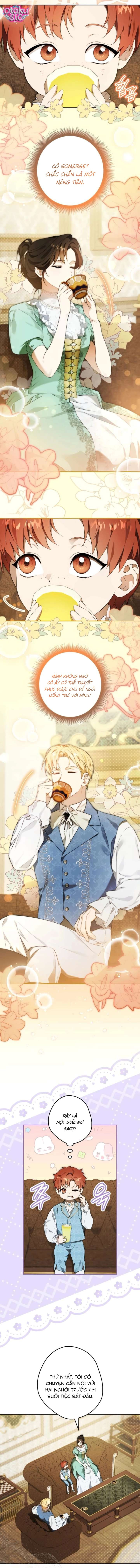 Gia sư bí mật của ngài Preston - Chap 10 - Trang 7