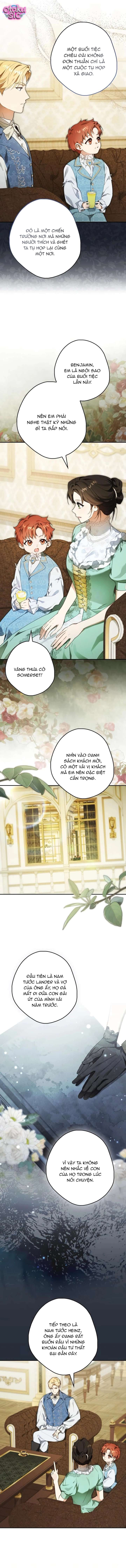 Gia sư bí mật của ngài Preston - Chap 10 - Trang 8