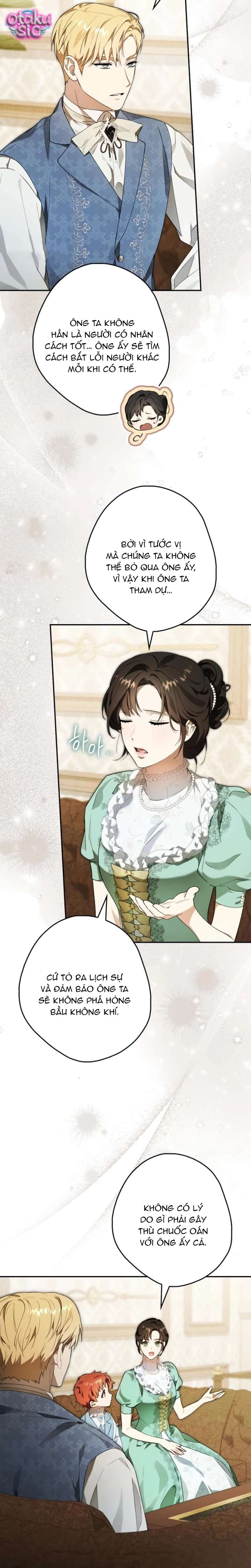 Gia sư bí mật của ngài Preston - Chap 10 - Trang 10