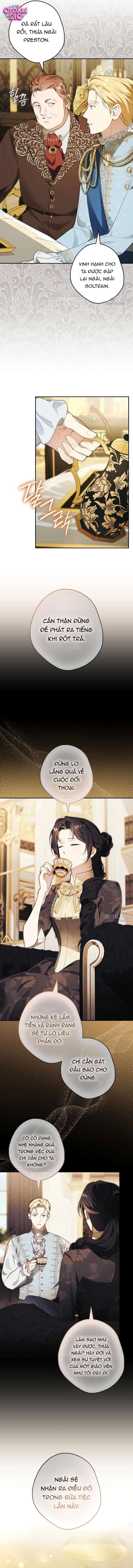 Gia sư bí mật của ngài Preston - Chap 12 - Trang 12