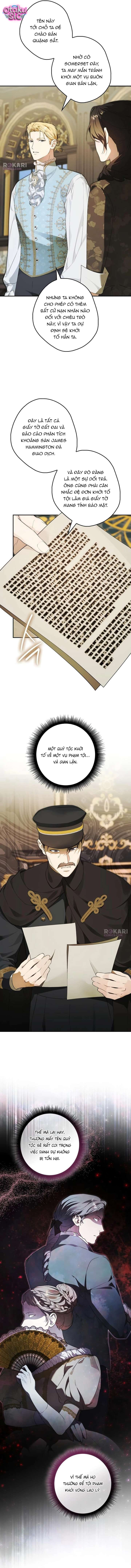 Gia sư bí mật của ngài Preston - Chap 12 - Trang 3