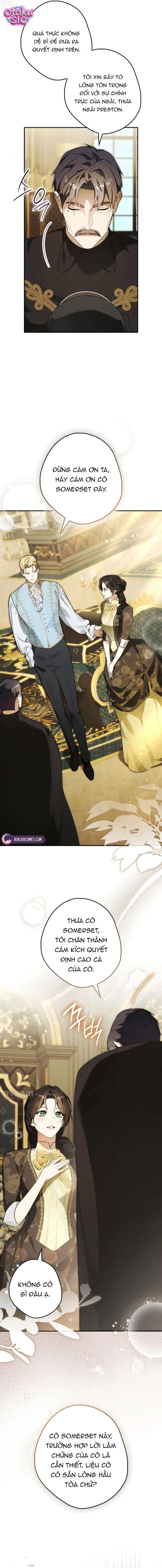 Gia sư bí mật của ngài Preston - Chap 12 - Trang 4