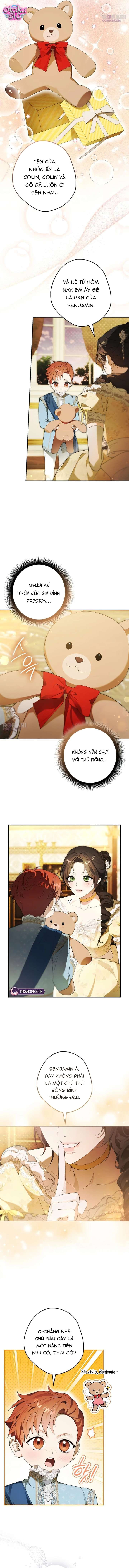 Gia sư bí mật của ngài Preston - Chap 12 - Trang 7