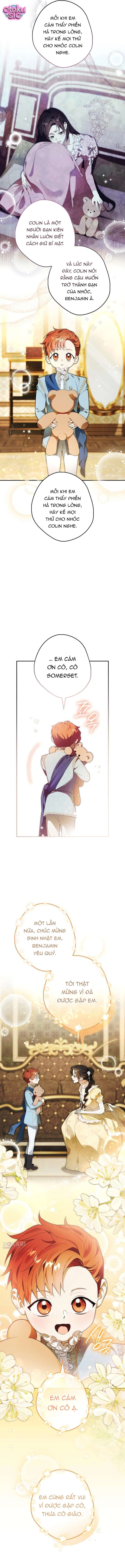 Gia sư bí mật của ngài Preston - Chap 12 - Trang 8