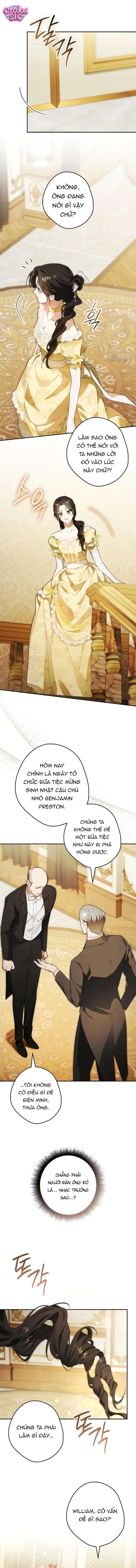 Gia sư bí mật của ngài Preston - Chap 12 - Trang 9