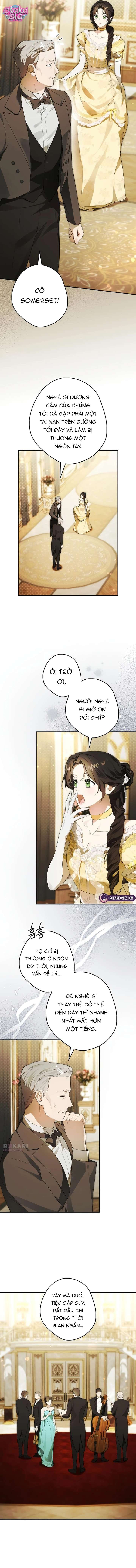 Gia sư bí mật của ngài Preston - Chap 12 - Trang 10