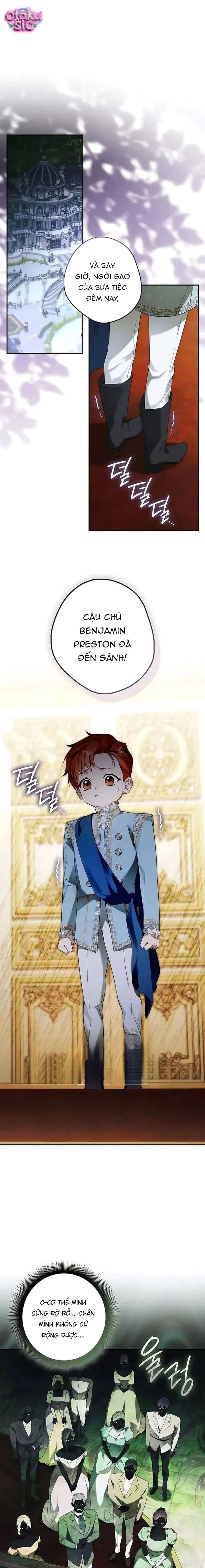 Gia sư bí mật của ngài Preston - Chap 13 - Trang 1