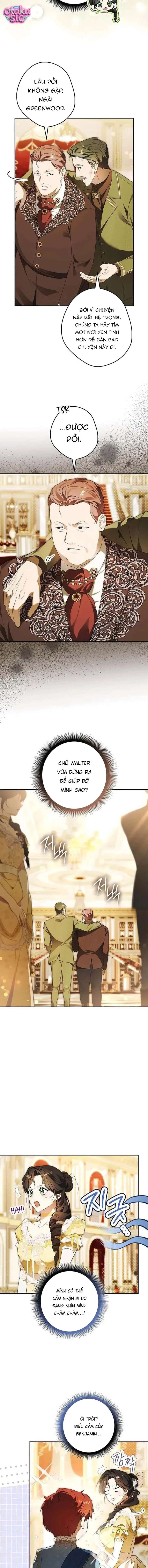 Gia sư bí mật của ngài Preston - Chap 13 - Trang 11