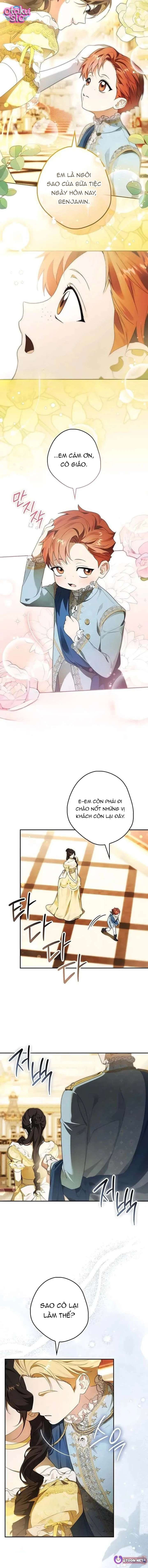 Gia sư bí mật của ngài Preston - Chap 13 - Trang 13