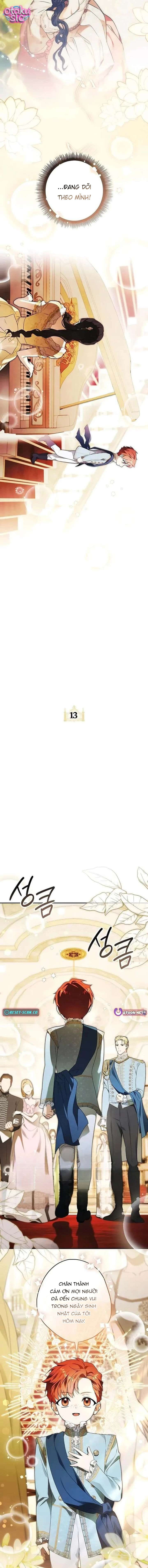 Gia sư bí mật của ngài Preston - Chap 13 - Trang 4