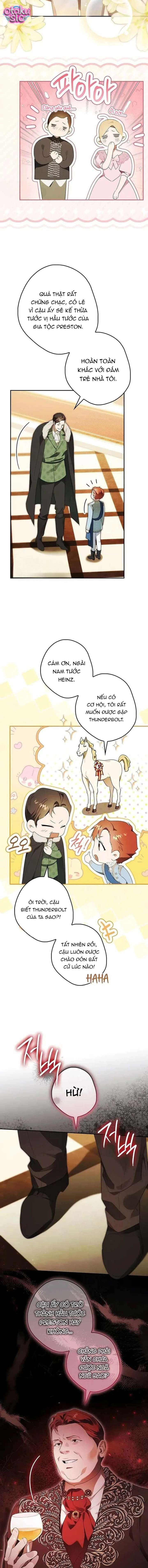 Gia sư bí mật của ngài Preston - Chap 13 - Trang 5