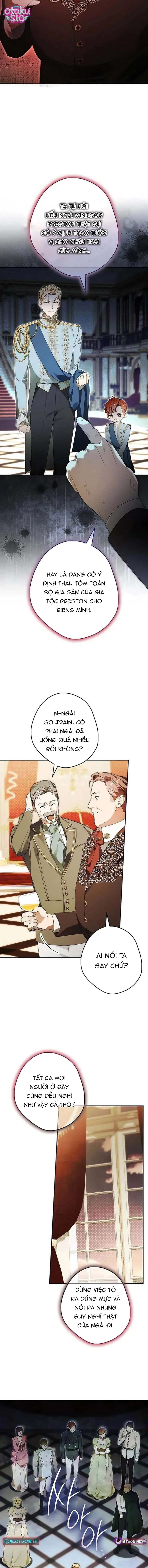 Gia sư bí mật của ngài Preston - Chap 13 - Trang 6