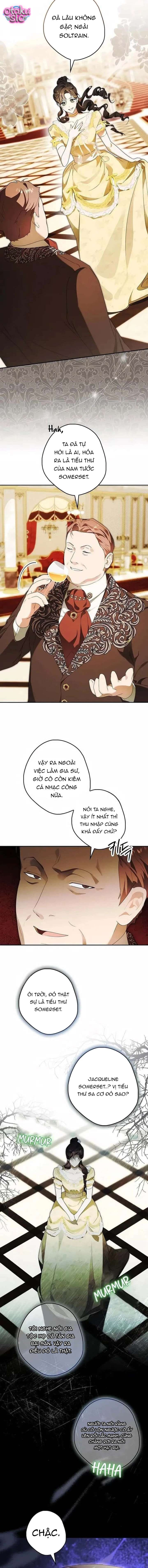 Gia sư bí mật của ngài Preston - Chap 13 - Trang 8