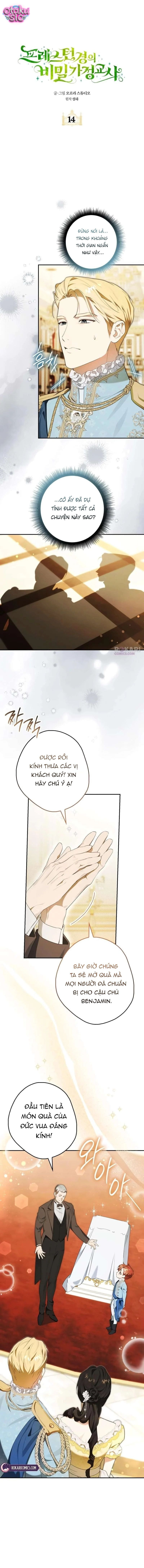 Gia sư bí mật của ngài Preston - Chap 14 - Trang 1